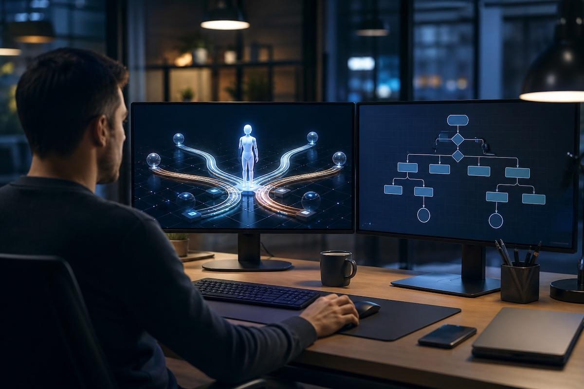 Agent alebo workflow? Kedy zvoliť správny prístup pri práci s LLM